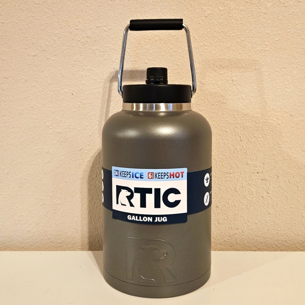 RTIC 1 Gallon Jug Water Bottle 128oz